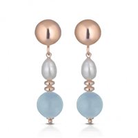Orecchini Lelune Donna Violetta in Argento LGEA201 - LGEA201